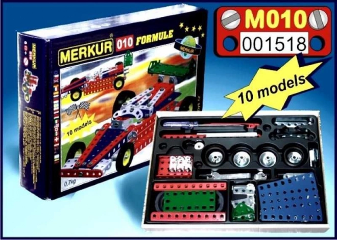 Merkur 010 Formule - 223 dijelova