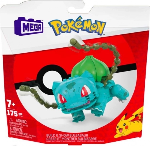 Konstruktorski set Pokémon Squirtle srednji – figura za sastavljanje – Bulbasaur
