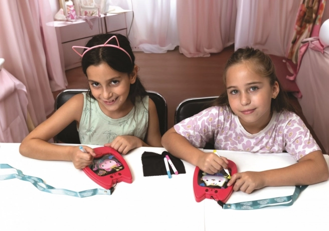 Gabi Prijenosna osvijetljena ploča Cat House