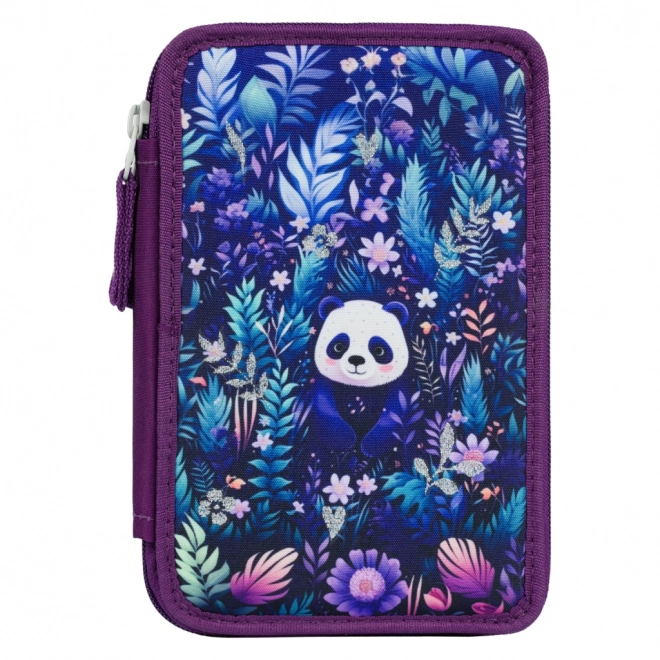 BAAGL školska pernica trokatna Jungle Panda