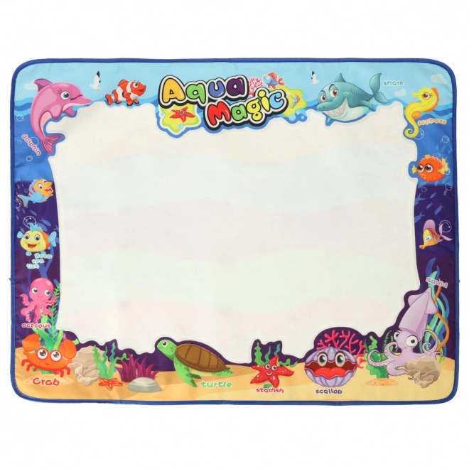 Podloga za slikanje vodom XXL 100x80cm