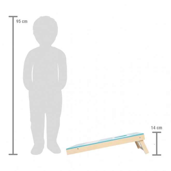 Small foot Hra 2v1 Cornhole i stolni hokej Active