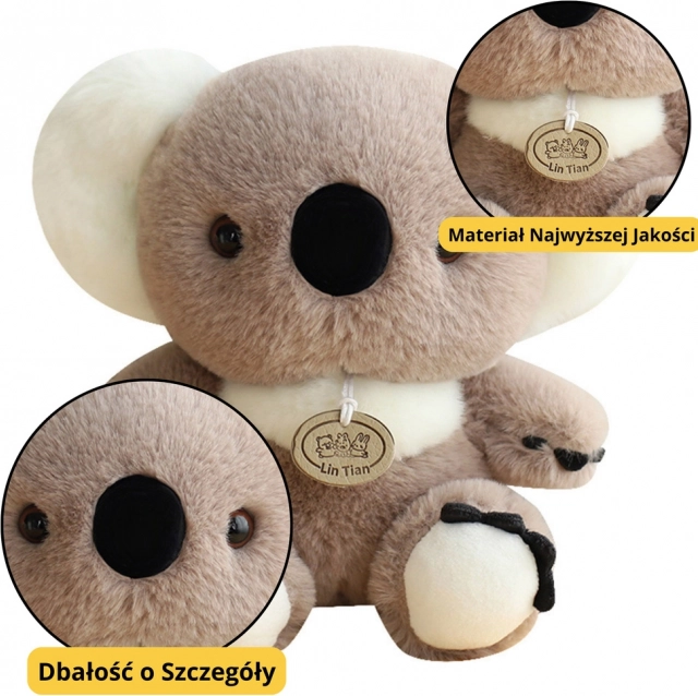 Plišana Igračka Koala Siva 23 cm