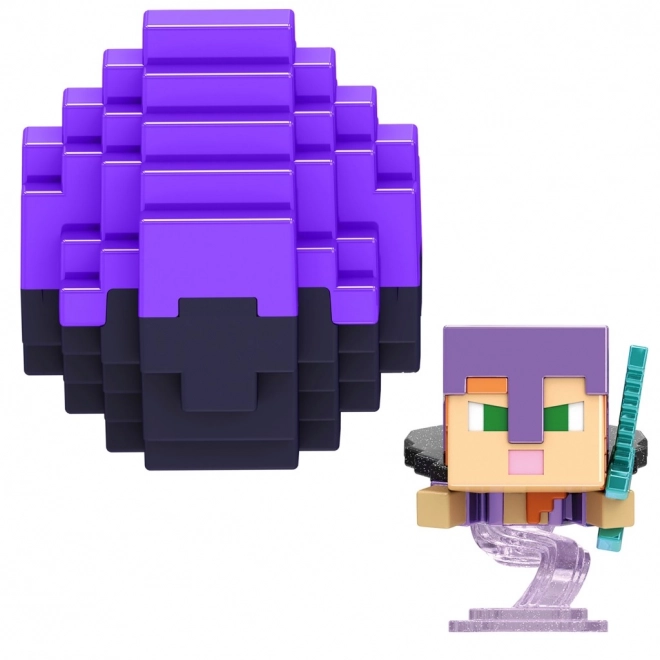 Minecraft mini figurica u jajetu