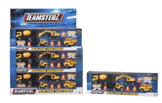 Teamsterz građevinski mini set s građevinskim strojevima