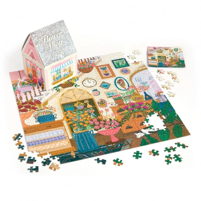 Galison Puzzle Cvjećarnica Joy Laforme 500 dijelova