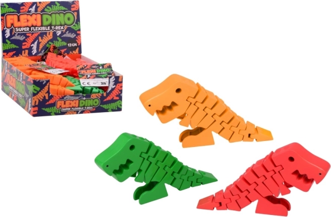 Pomični dinosaurić Flexy T-Rex 13 cm