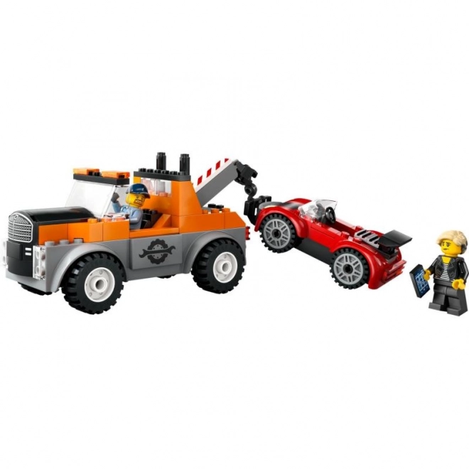 LEGO City 60435 Vučno vozilo i popravak sportskog automobila