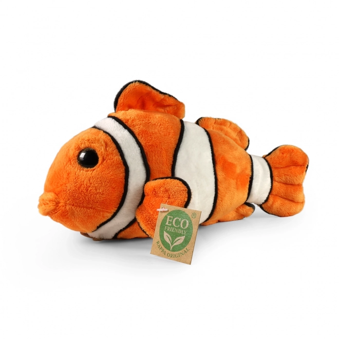 Plišana riba klaun 25 cm eco-friendly