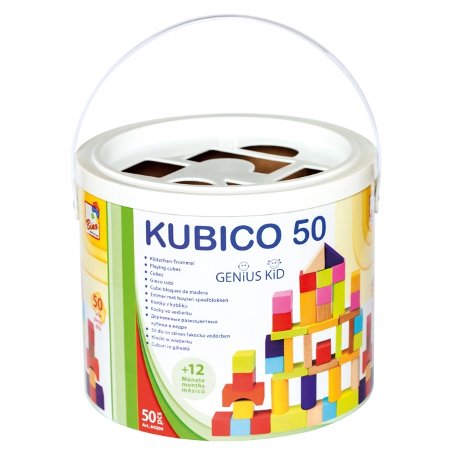 Bino kocke u kanti 50 kom novih boja