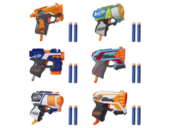 Veliki set Nerf pištolja s pjenastim mecima