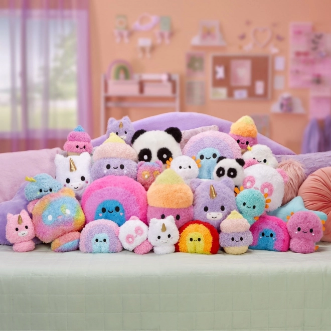 Plišana Veliki Fluffie Stuffiez - Dugine boje