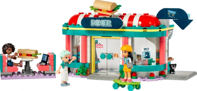 LEGO® Friends 41728 Bistro u centru gradića Heartlake