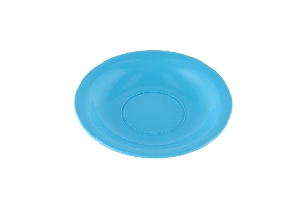 Set plastičnog posuđa u boji 12 kom u mrežici 12m+