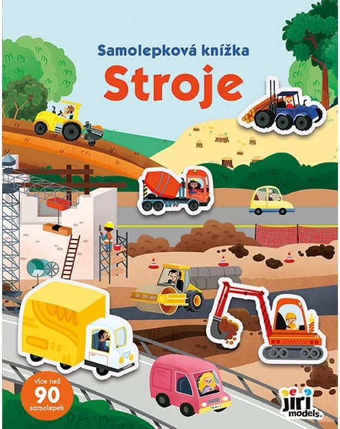 Knjižica sa naljepnicama Strojevi