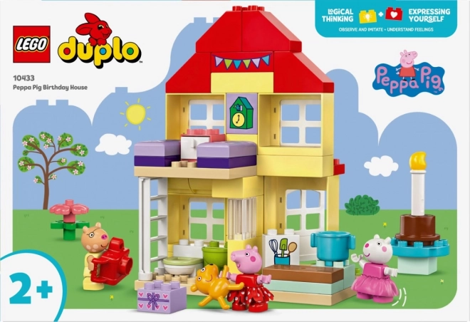 LEGO DUPLO 10433 Peppa Prase i kuća za rođendane