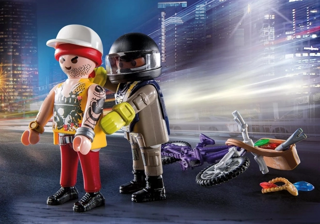 Figure City Action 71255 Početni paket Specijalna jedinica s kradljivcem nakita