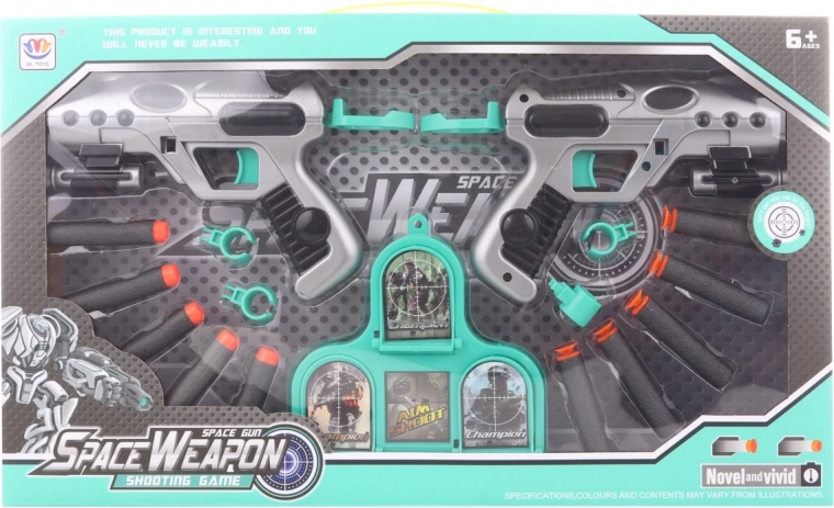 Dva pištolja za natjecateljsku zabavu