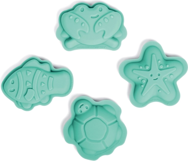 Silikonski kalupi za pijesak Bigjigs Toys u obliku životinja