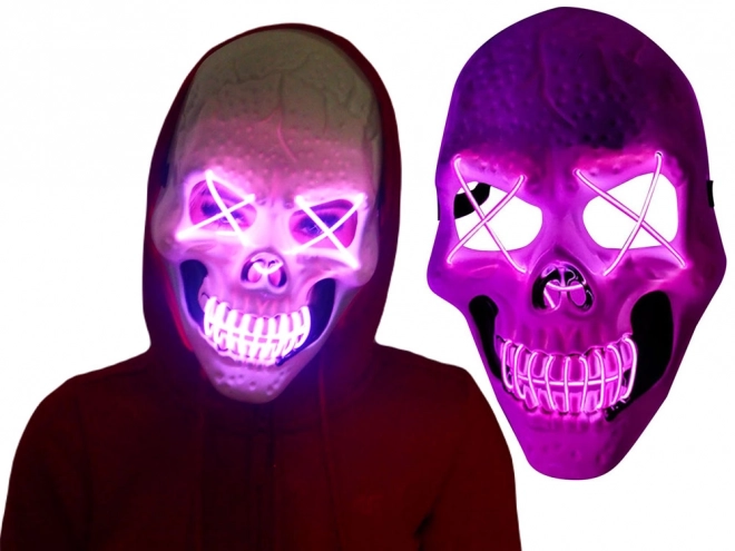Svjetleća maska za Halloween