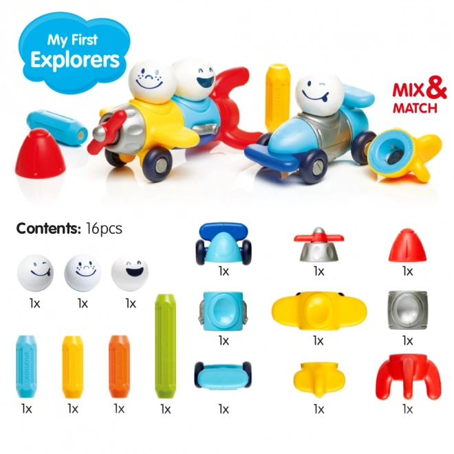 SmartMax - Moji prvi pustolovi - 16 kom