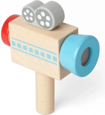 Bigjigs Toys drvena dječja kamera