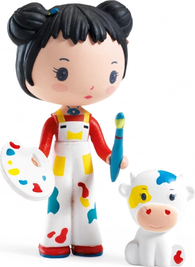 DJECO Tinyly figurica Barbouille i Gribs