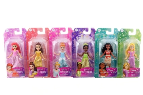Disney Princeza Mala lutka s pomičnim zglobovima