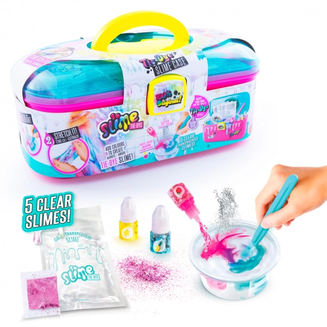 Koferić sa šarenim sluzem So Slime