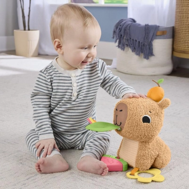 Fisher-Price plišana igračka kapibara s dodacima