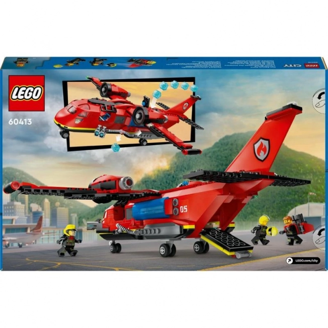 LEGO® City 60413 Vatrogasni spasilački avion