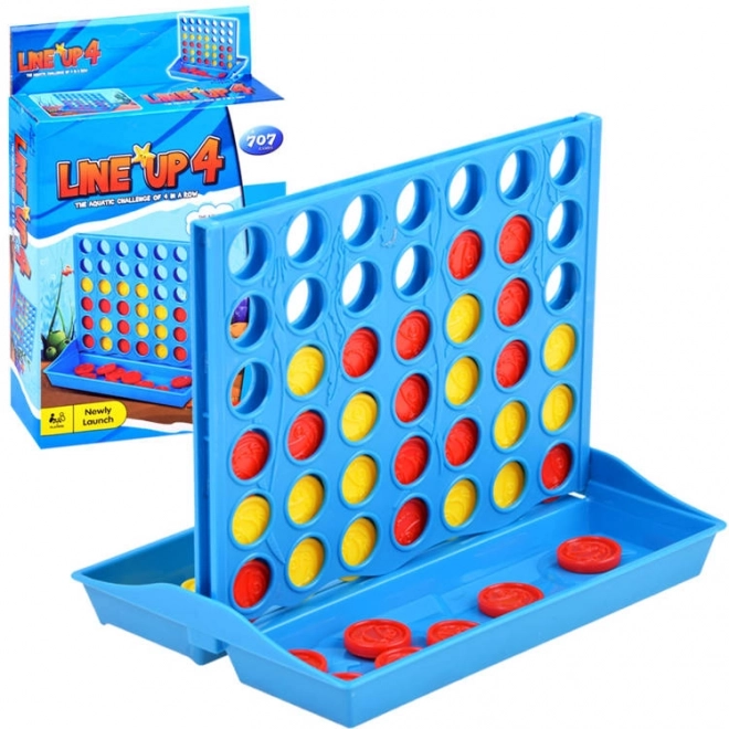 Strategijska igra Poredaj 4 složi boje