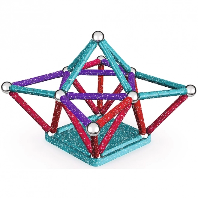 Magnetička građevna Geomag Glitter 60 dijelova