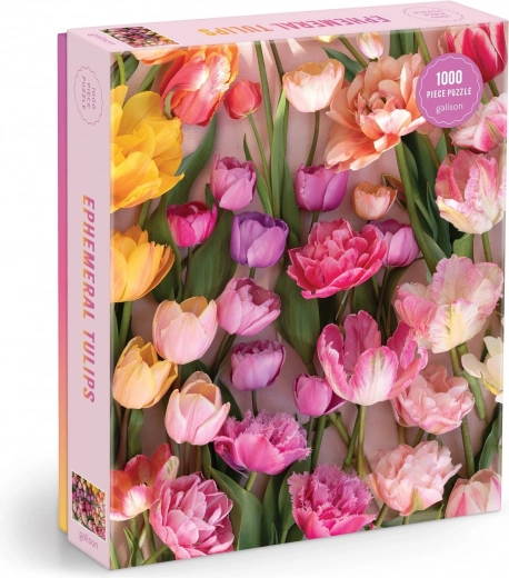 Galison puzzle Prolazni tulipani 1000 dijelova