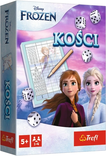 Kockarska igra Snježno kraljevstvo od Trefla