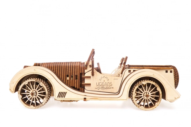 Ugears 3D puzzle - Roadster VM 01 - 437 dijelova
