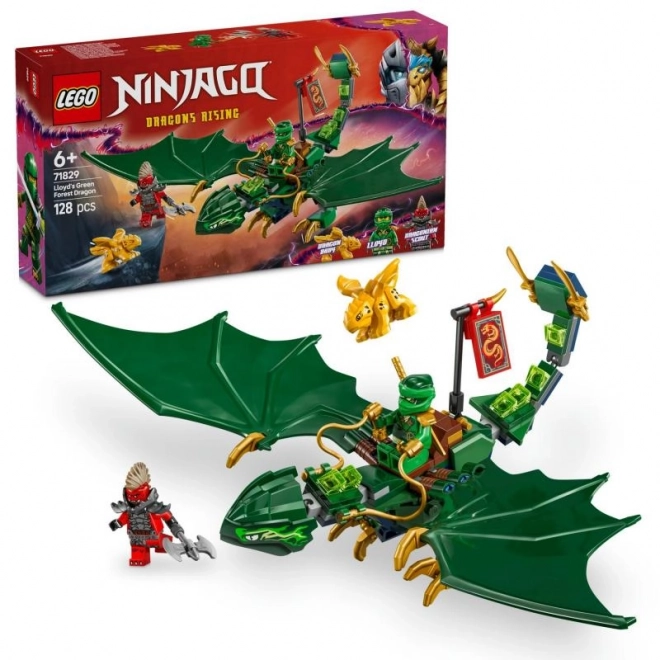 Lego Ninjago zeleni šumski zmaj Lloyda