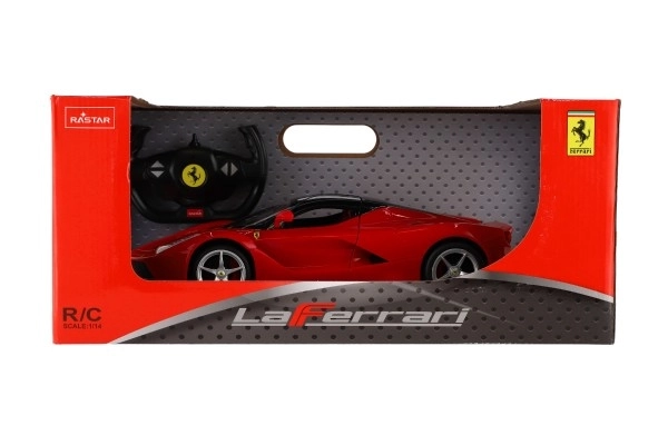 Rastar RC Ferrari LaFerrari na daljinsko upravljanje crvene boje 1:14