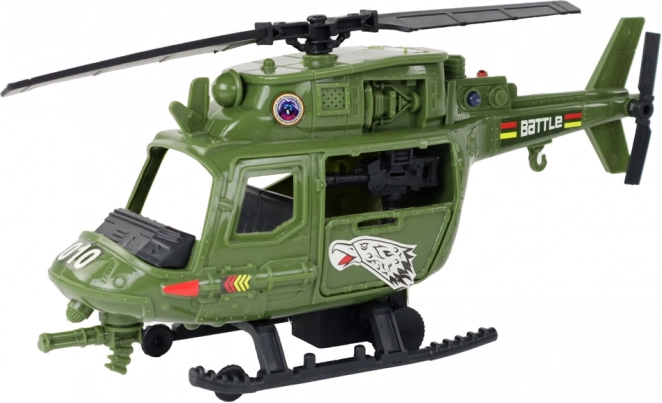 Helikopter sa svjetlosnim i zvučnim efektima