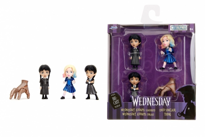 JADA metalne figurice Wednesday 4 kom 6,5 cm