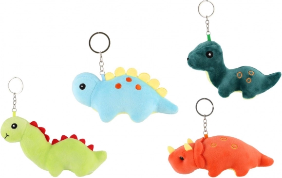 Plišani privjesak dinosaurus 15-18 cm četiri vrste