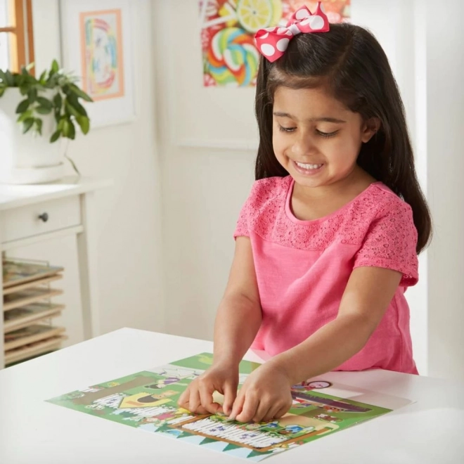 Set naljepnica za dom 'Igramo se kuće' Melissa & Doug