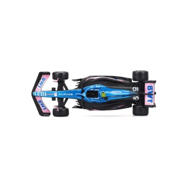 Bburago 1:43 UTRKA Formula F1 - BWT Alpine F1 Tim A523 (2023) #10 (Pierre Gasly)