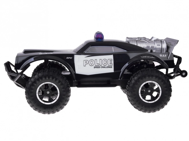 Veliki upravljivi monster truck POLICIJA s daljinskim osvjetljenjem RC0626