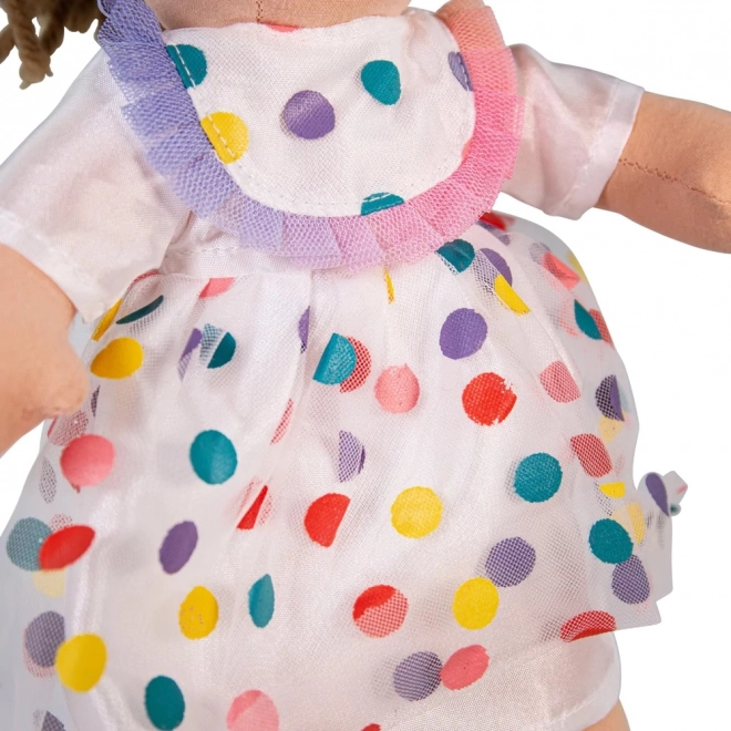 Bigjigs Toys Tkaninska lutka Phoebe 25 cm