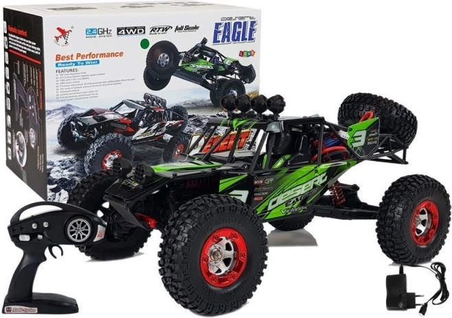 RC terensko vozilo 1:12 4x4 s brzinom od 30 km/h