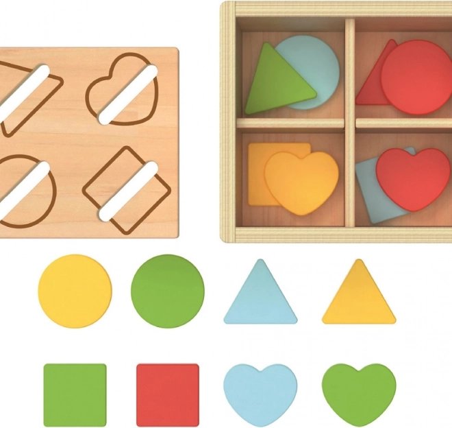 2Kids Toys Igračka za sortiranje oblika i boja