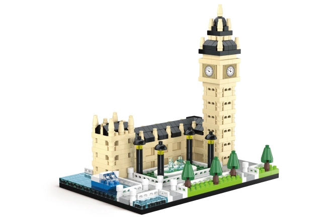 KOCO Građevinski Set Big Ben 523 komada 12x8x11,5 cm