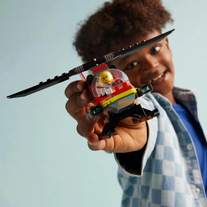 LEGO® City 60411 Vatrogasni spasilački helikopter