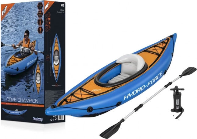 napuhujući kajak HYDRO-FORCE 275 × 81 cm